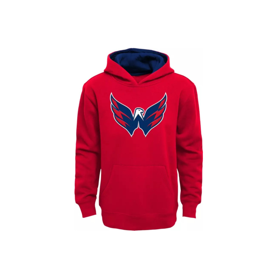 NHL PRIME PULLOVER FLLECE WASHINGTON CAPITALS DETSKÁ MIKINA